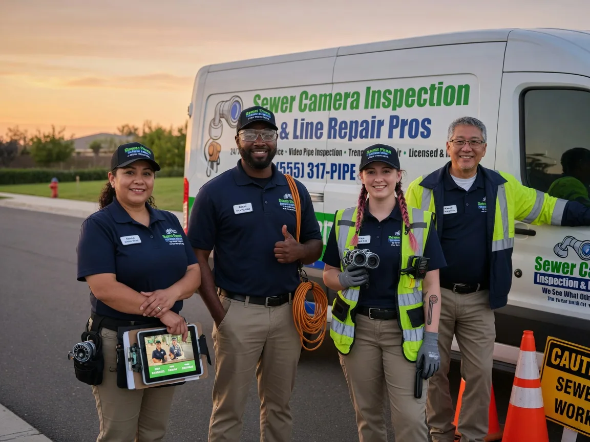 Sewer Line Repair company in Rural Hall, NC