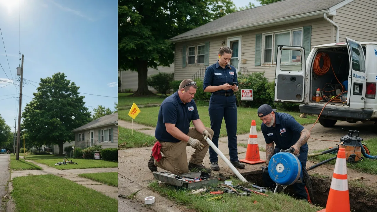 Sewer Line Repair in Rural Hall, NC near me